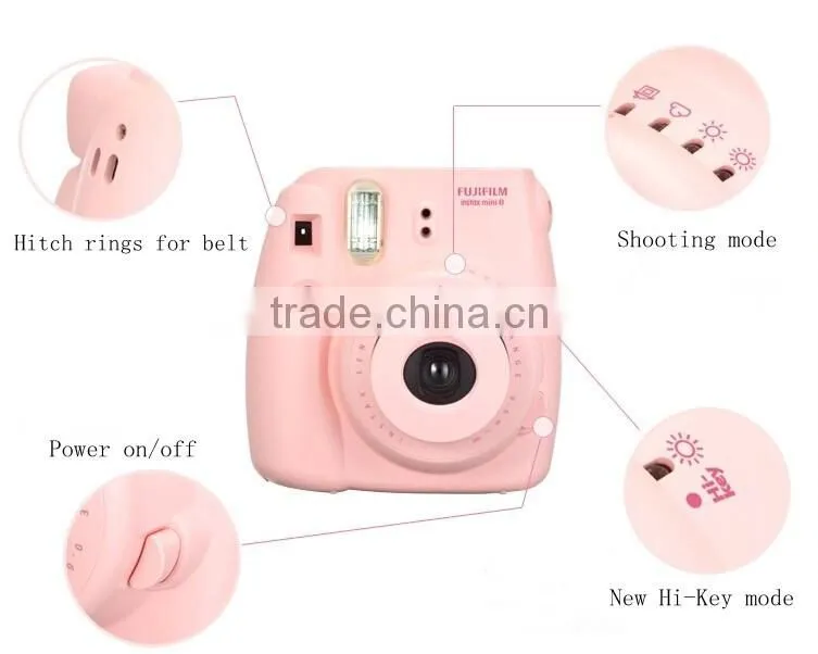 Wholesale Fujifilm Instax Mini 8 Instant Film Camera , polaroid instant camera