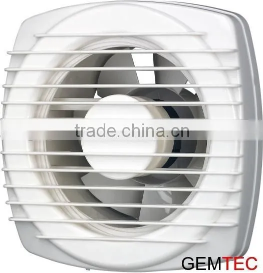 Green Axial CE CB Quality Window mounted mini Bathroom electric Extractor fan.