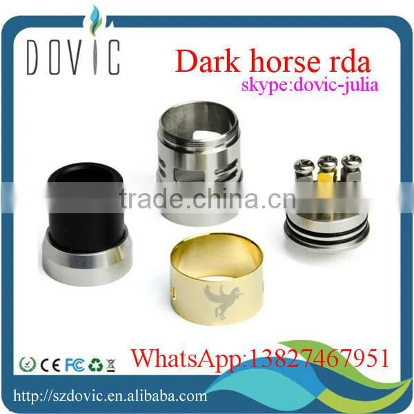 fast delivery-wholesale dark horse rda black atomizer dark horse rda clone with competitive price