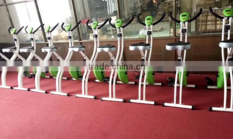 Body fit upright bike exercise fitness equipment