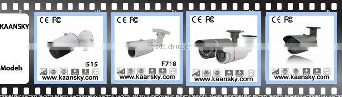 New model 700TVL 2.8-12mm lens Sony Effio-p CCTV camera waterproof