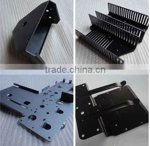 High Precise Metal Machining Part CNC Punching Bending Fabrication