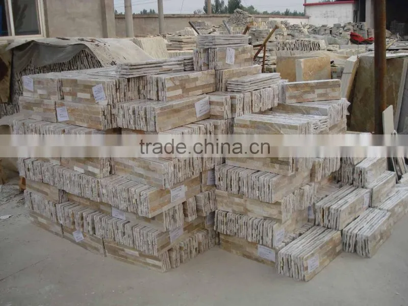 Exterior slate wall panel