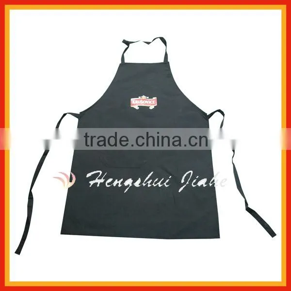 35%cotton 65%polyester twill printing kithchen adult bib aprons