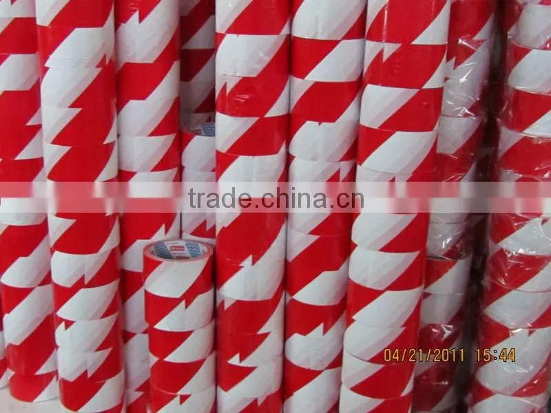 Double side print safety tape warning tape barrier tape