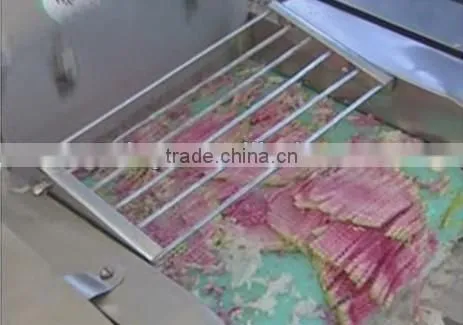 Stainless steel automatic vegetable dicing equipment 008613673685830