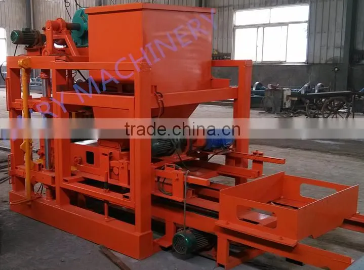 Made in China QTJ4-26C autoamtic concrete block making machine price in india, hollow block machine for sale