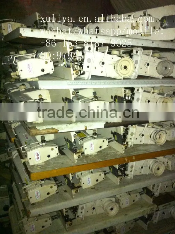 Sunstar 250A 250B Second Hand Used Sunstar Industrial Sewing Machines