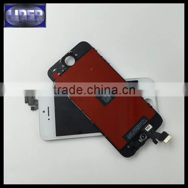 AAA quality cheap price replacement touch screen assembly for iphone 5 lcd with digitizer