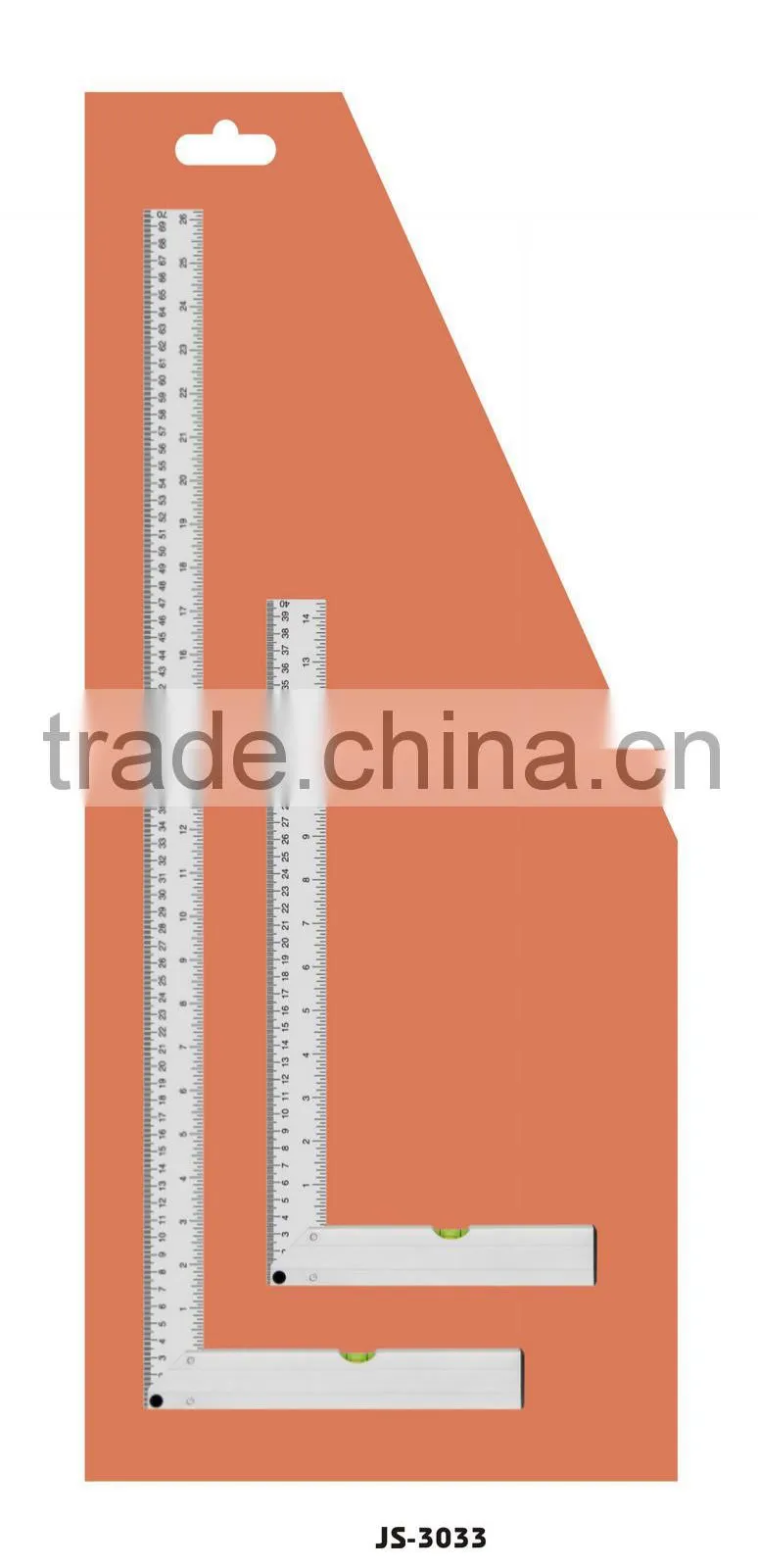 made in china good 400+700 square level ruler set