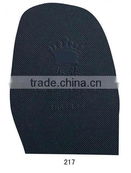 A002 Chinese Color Rubber Shoes Repair Material , Anti-friction Shoes Sole Material