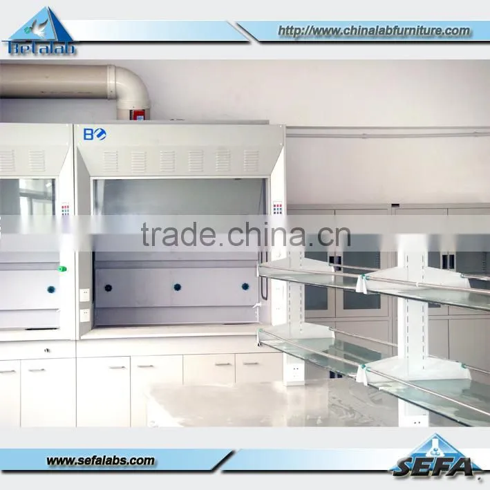High Quality Laboratory Furniture Laboratory Walk In Fume Hoods