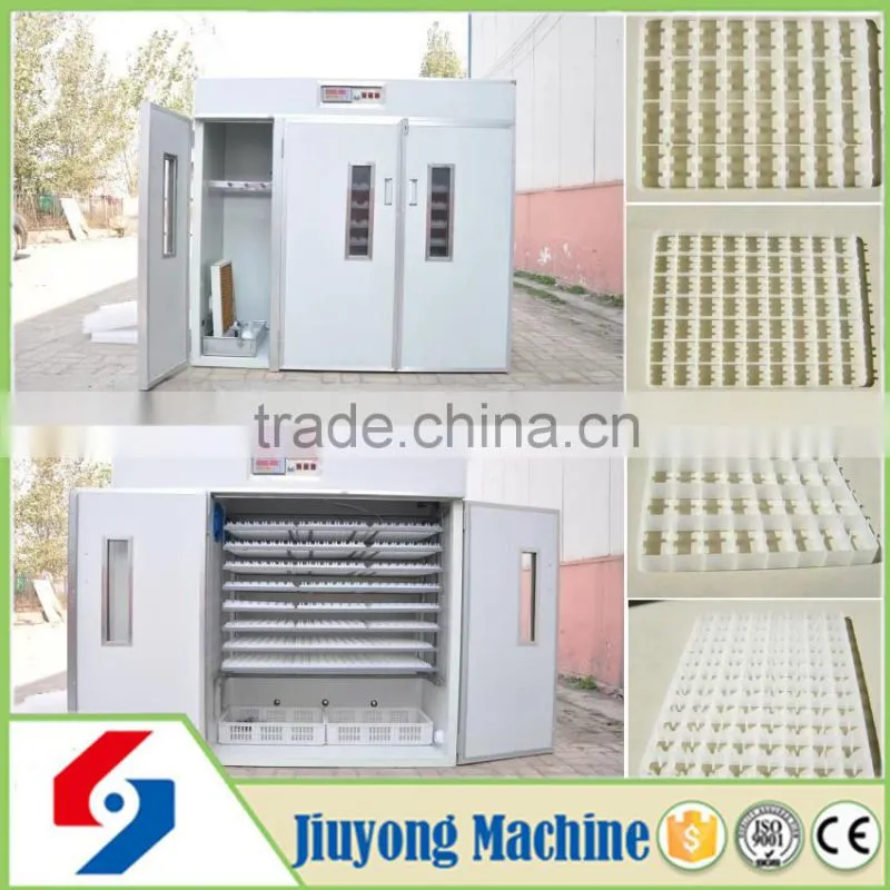 2016 HIgh hatching rate gas egg incubator