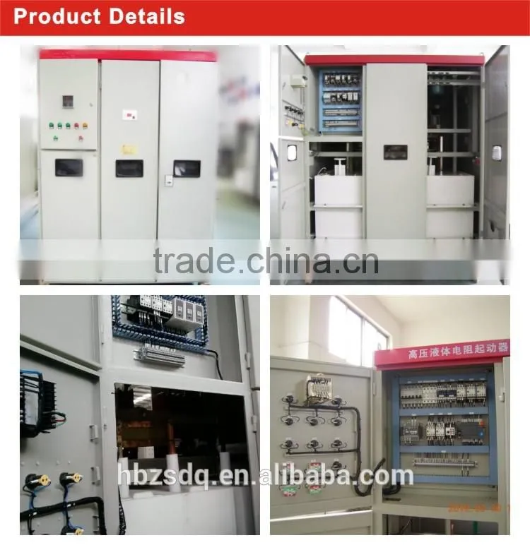 Liquid resistance soft starter for squirrrel cage induction motor