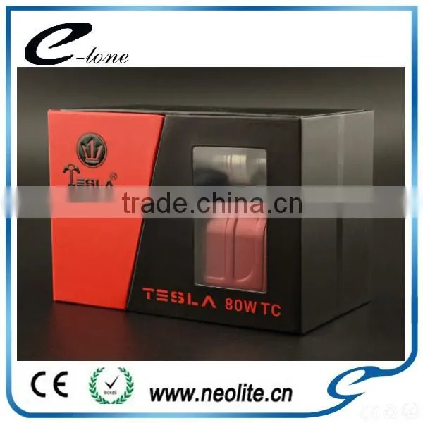 Dubai popular Tesla nano 80w TC electronic cig