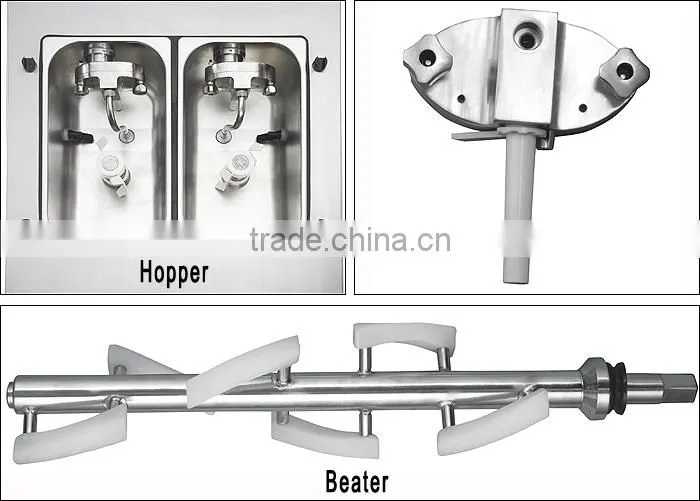 250A Soft ice cream machine