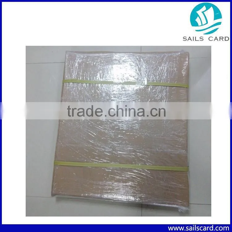 Customized 6x8 Layout RFID Inlay for ISO14443A F08 Smart Card