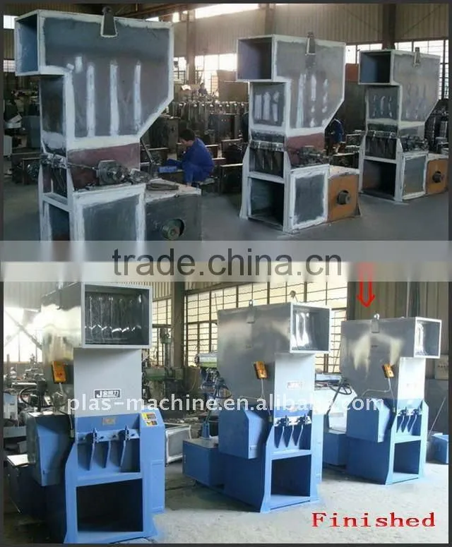 2015 China sale pet bottle crusher manufacturer