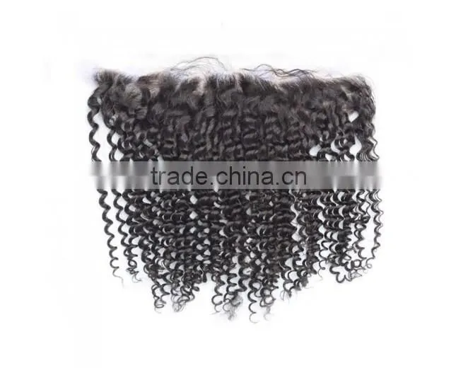 no moq cheap free part deep wave human hair lace frontal closure in stock