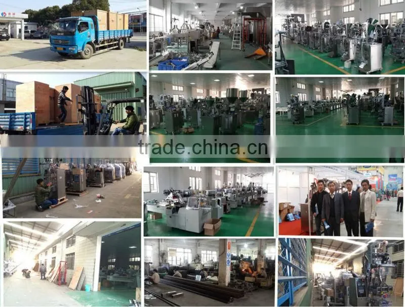 Maize Flour Packing Machine with four/three side seal