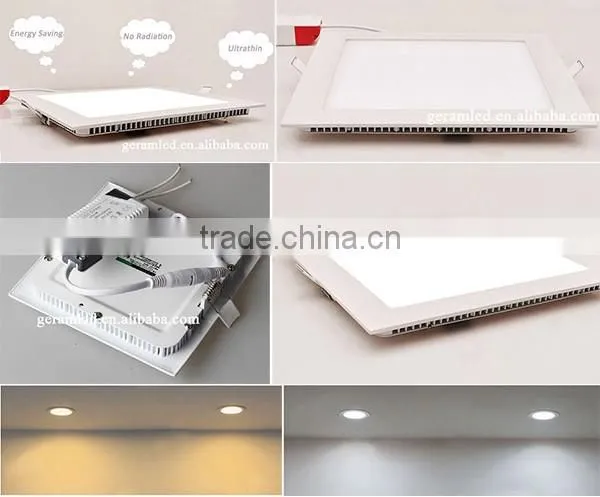 Most Popular 3 Years Warranty Ce Rohs Ceiling Panel 85-265V 6W Round Led Panel Light