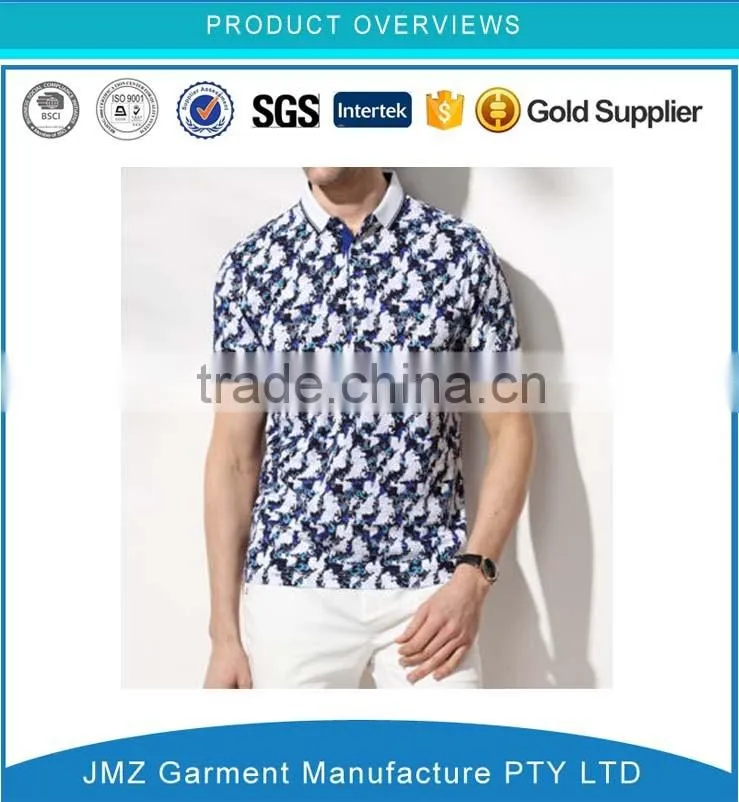High Quality Men Polo Shirts Sale from China Clothing Factory