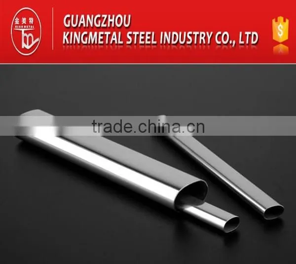 ASTM A 554 316 Stainless Steel Oval Pipe Standard