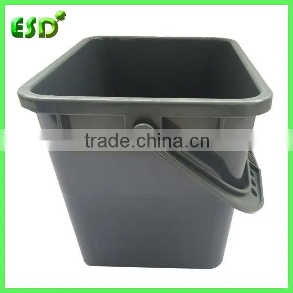 ESD Utility Cheap Plastic Bucket,Plastic Pail Bucket With Lid