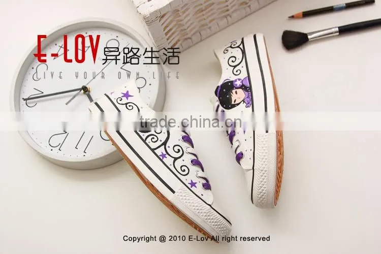 Hot sales high quality cleaning canvas shoes