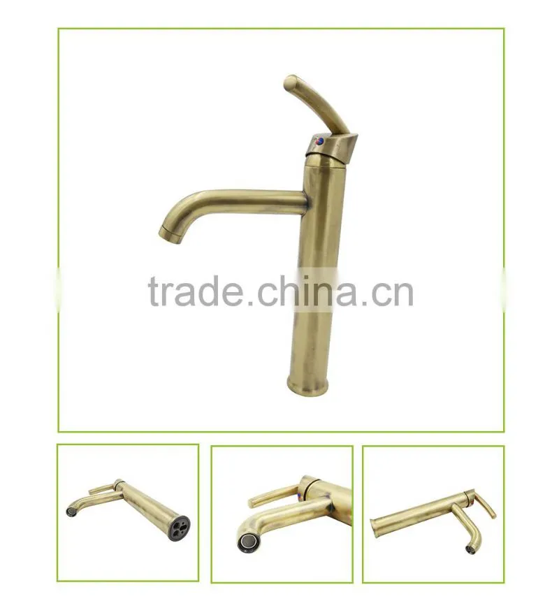 Lavatory Bathroom Faucets Brass Sink Taps