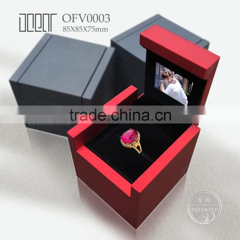 lcd jewelry box|jewelry display box|luxury jewellery packaging