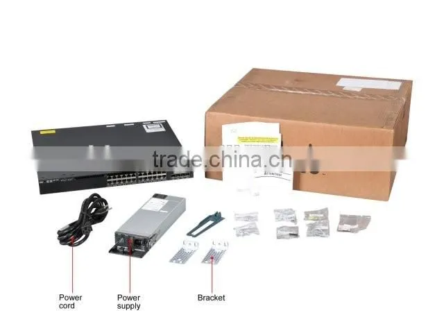 WS-C3650-24TS-L Catalyst 24 Port 10/100/1000 Ethernet Switch