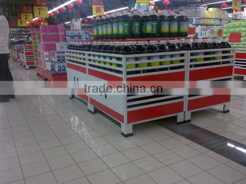 shelf/design rack supermarket/priced supermarket shelving/gondola/shelf/equipment/storage racking