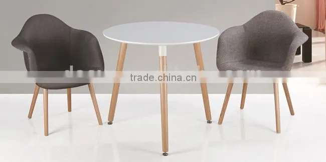 Mondern home furniture fabric dining chair for living room
