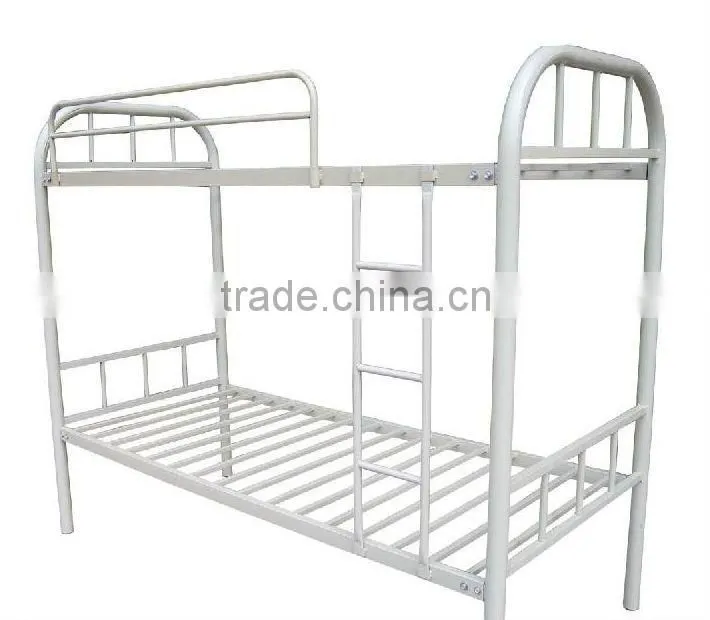 designer stainless steel bed