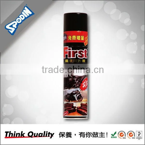 Car Care Dashboard Liquid Spray Wax