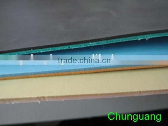Good quality latex foam with two color for shoes insole
