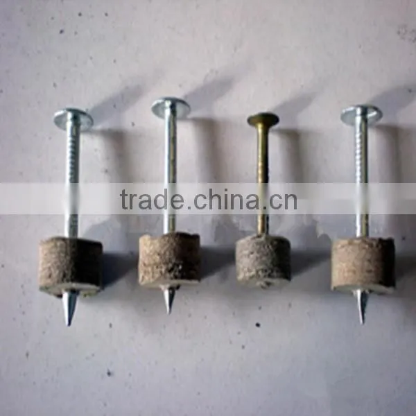 Furring nails with wad /roofing nails