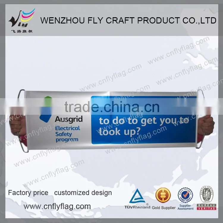 Design new coming hanging scrolling style banner