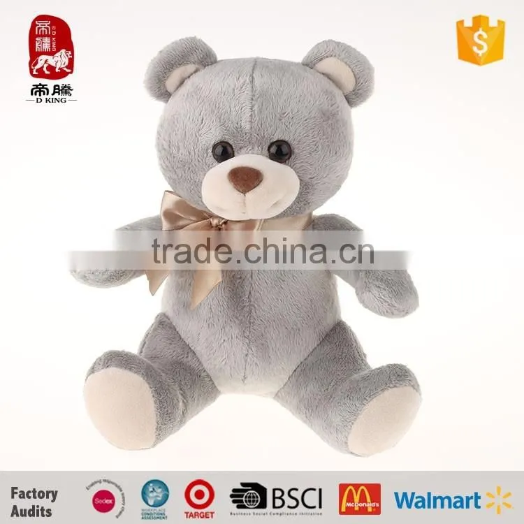 Supplier Enviromental material cheap stuffed plush toys bear for kids