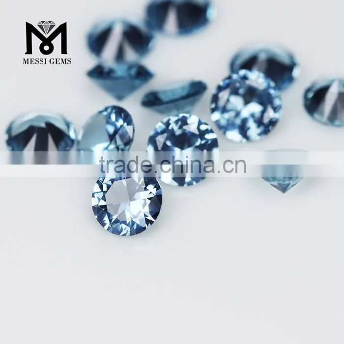 Messi Gems Top Machine Cut Round 7.0 mm 106# Spinel Gem