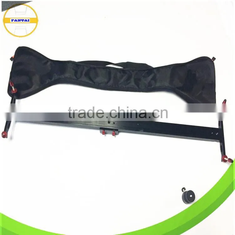 black colour metal camera slider ,video camera slider, Video Slider Rail, camera slider