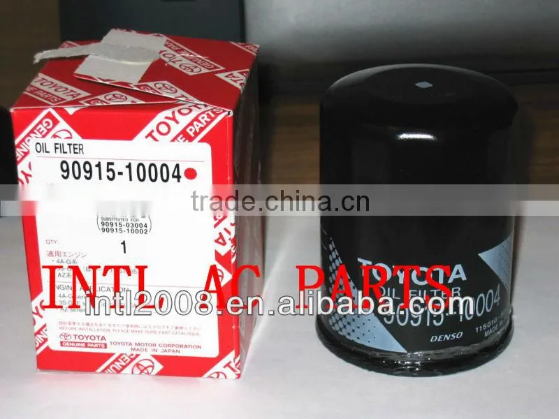 oil filter TOYOTA AVENSIS CAMRY CELICA COROLLA MR 2 PREVIA RAV 4 T25 T22 90915-10004 90915-03004 90915-10002 90915-TA002