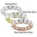 2013 Summer Hot Selling 925 Sterling Silver Infinity Ring