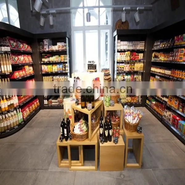 wood bottle display rack and beer rack display shelf