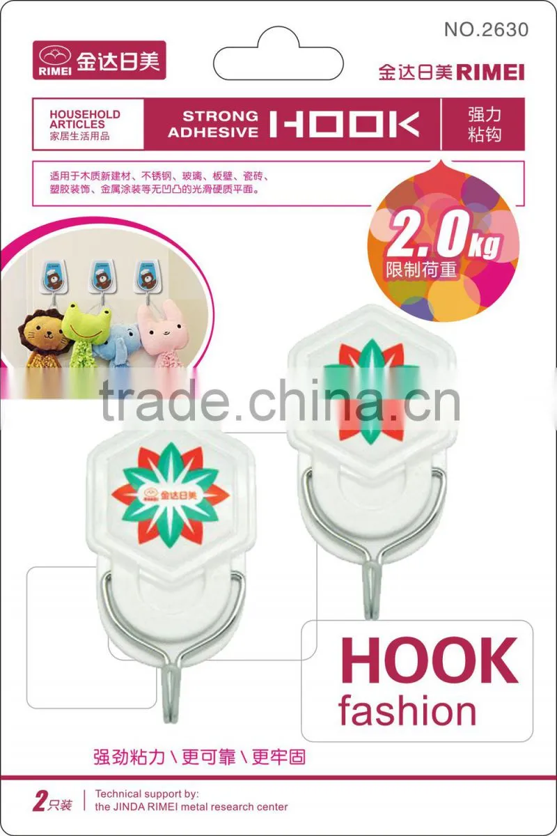 Rimei wholesale high quality sticker hanger hook
