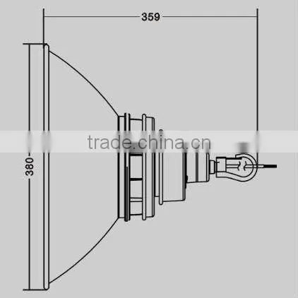 NKU64 150w led high bay light,commercial electric work light