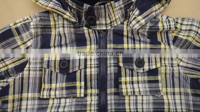 boy's cut spring jacket (woven windbreakers)