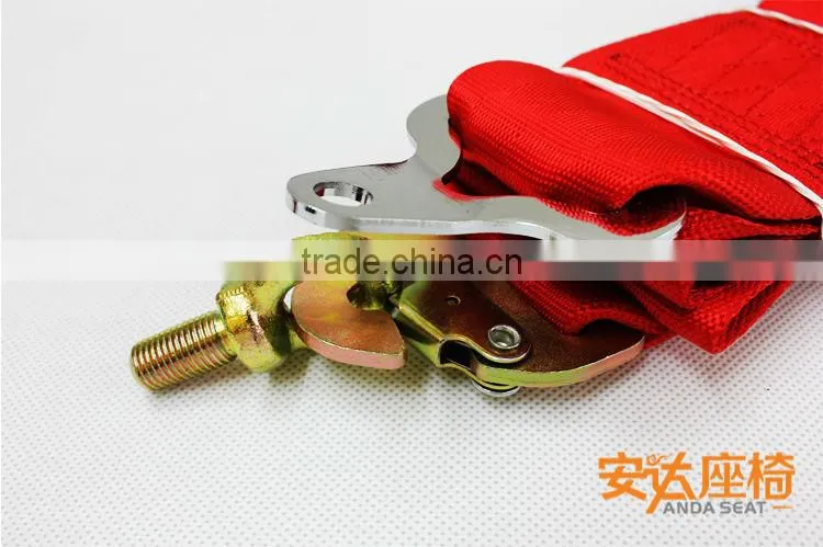 Bride safety seat belt Quick Release 4 points