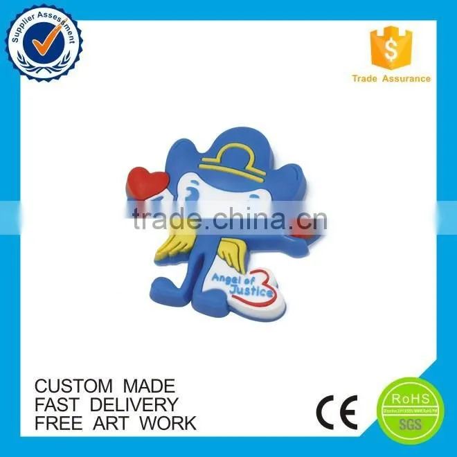 wholesale custom soft pvc magntic sticky note pad/3d fridge magnet/fridge magnet sticker